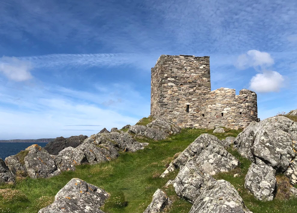 Carrickabraghy Castle, Ireland